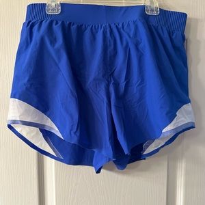 Fabletics Royal Blue Shorts